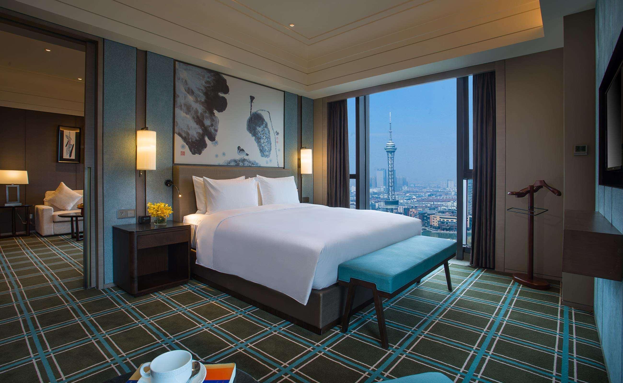 Hilton Changzhou Changzhou  Buitenkant foto