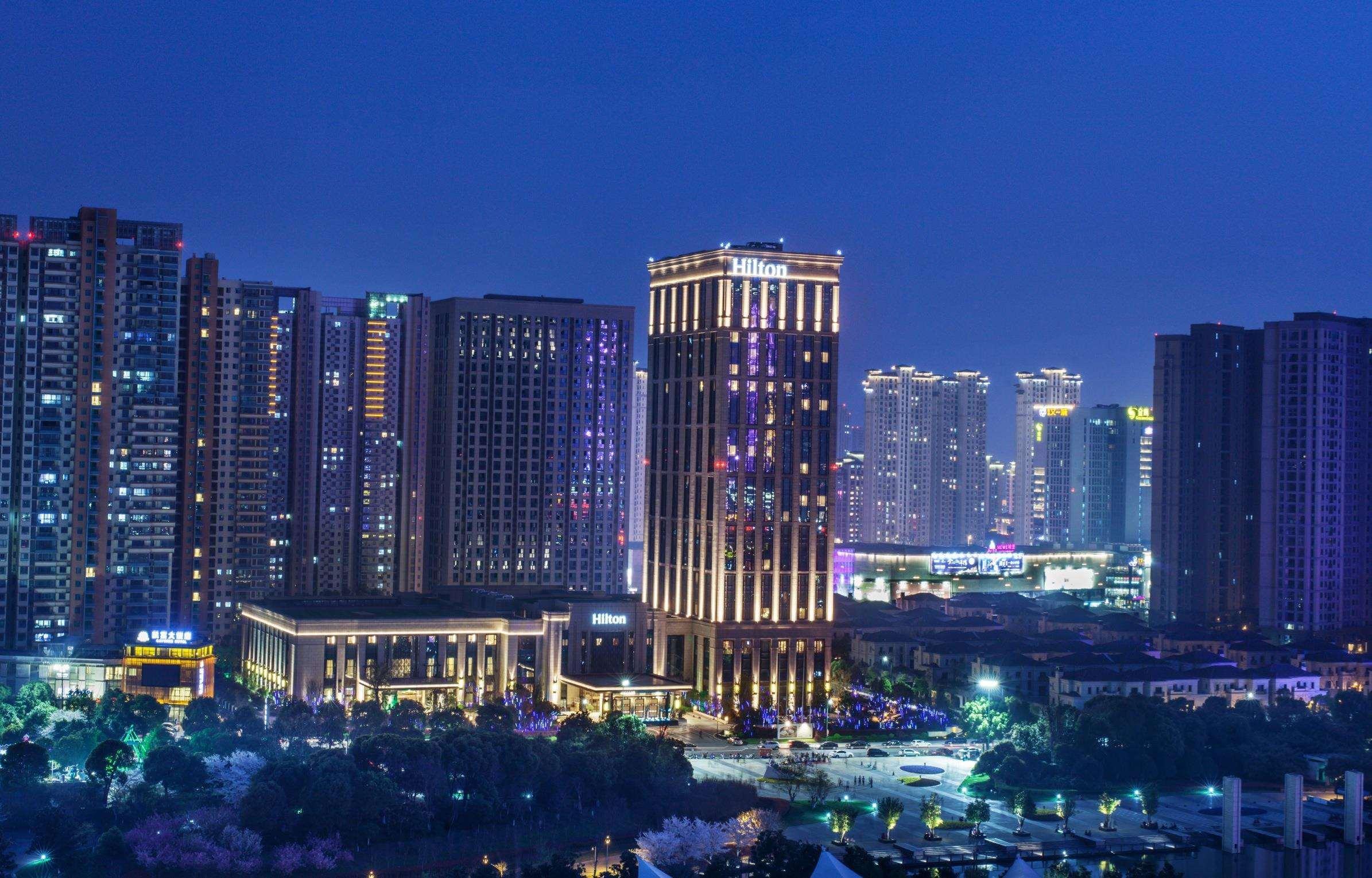 Hilton Changzhou Changzhou  Buitenkant foto