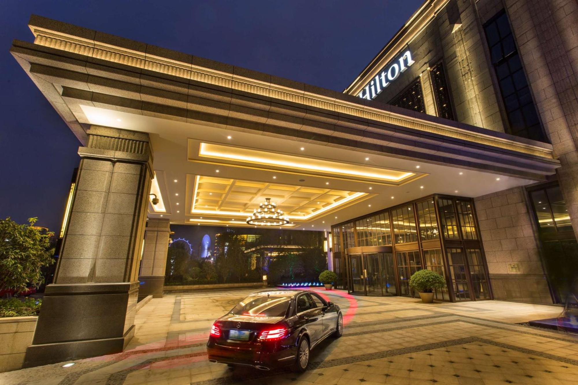 Hilton Changzhou Changzhou  Buitenkant foto