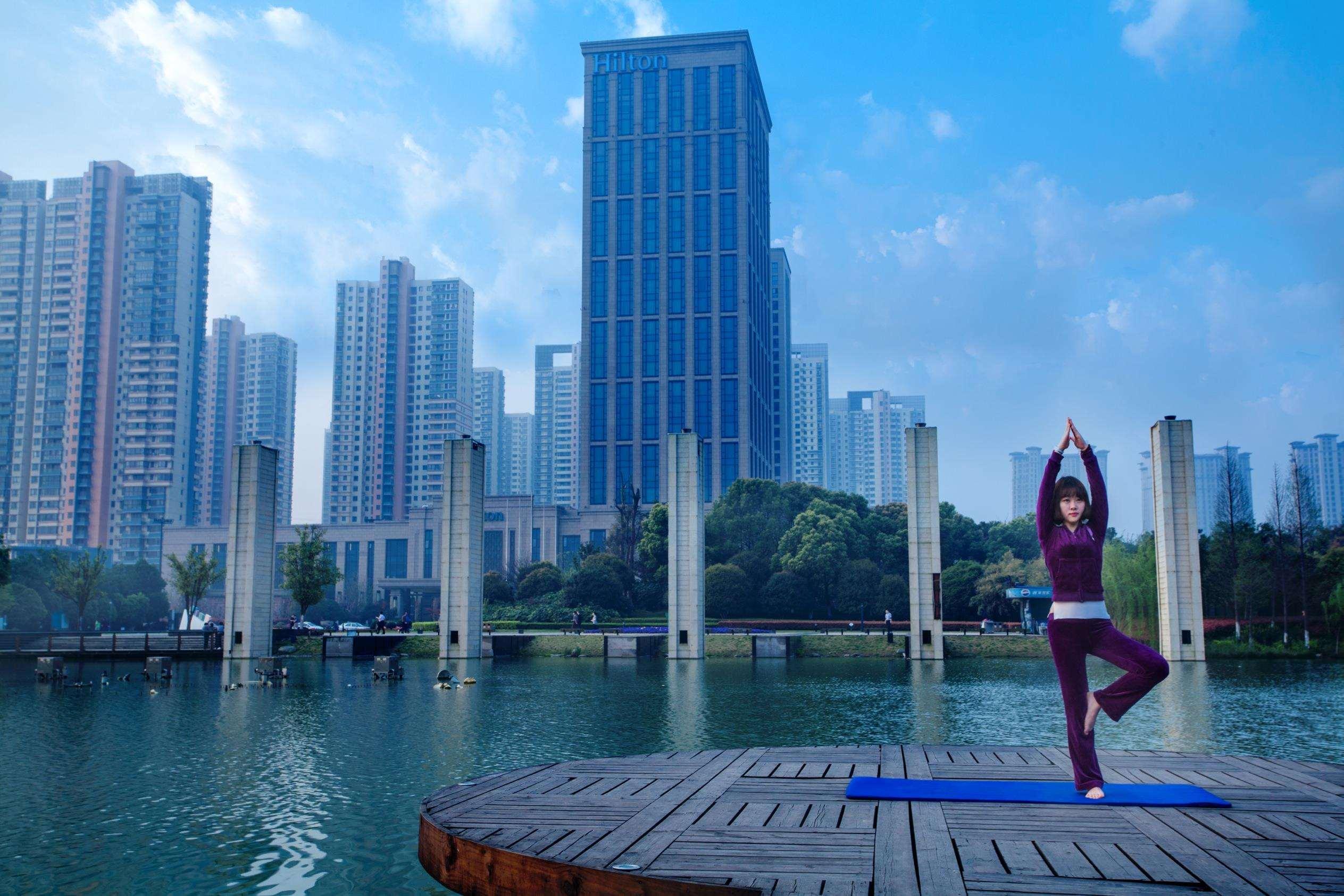 Hilton Changzhou Changzhou  Buitenkant foto