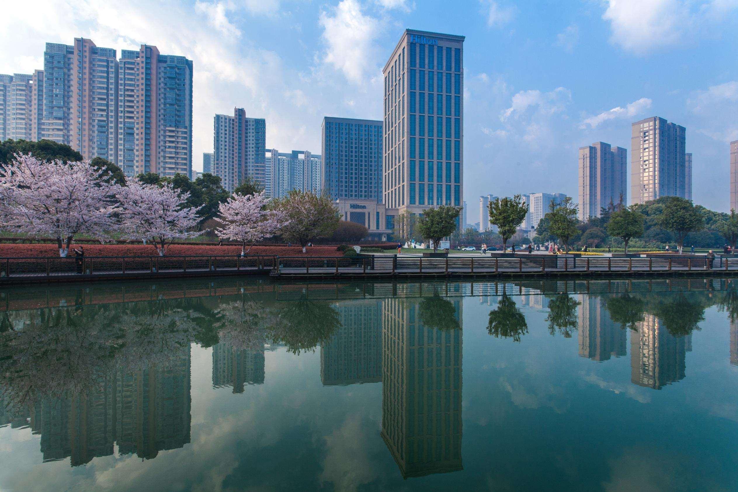 Hilton Changzhou Changzhou  Buitenkant foto