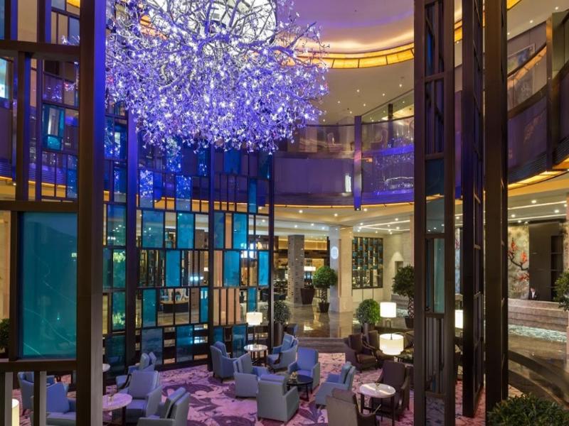 Hilton Changzhou Changzhou  Buitenkant foto