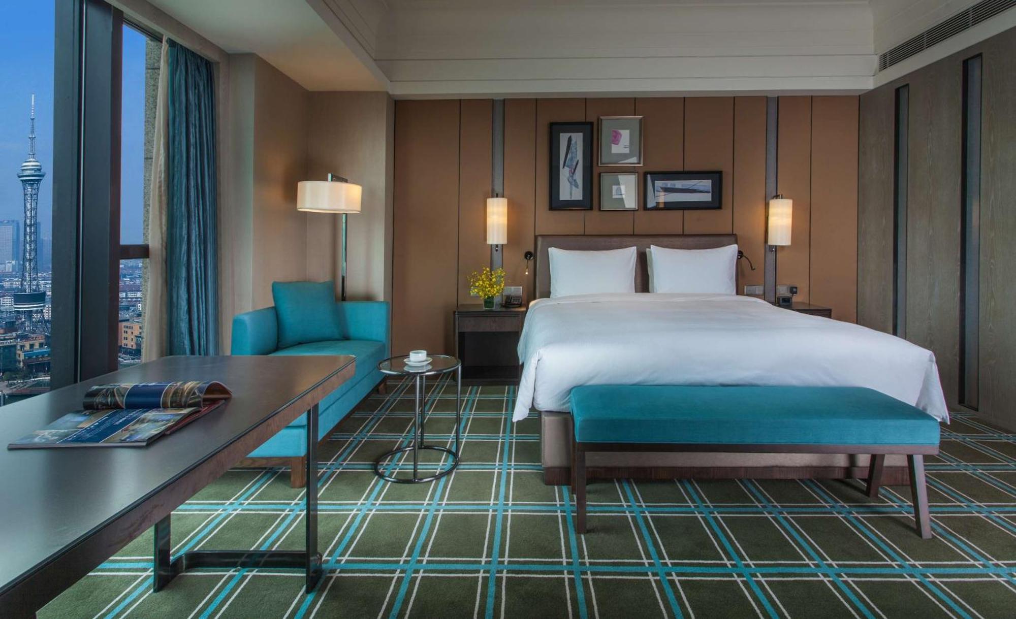 Hilton Changzhou Changzhou  Buitenkant foto
