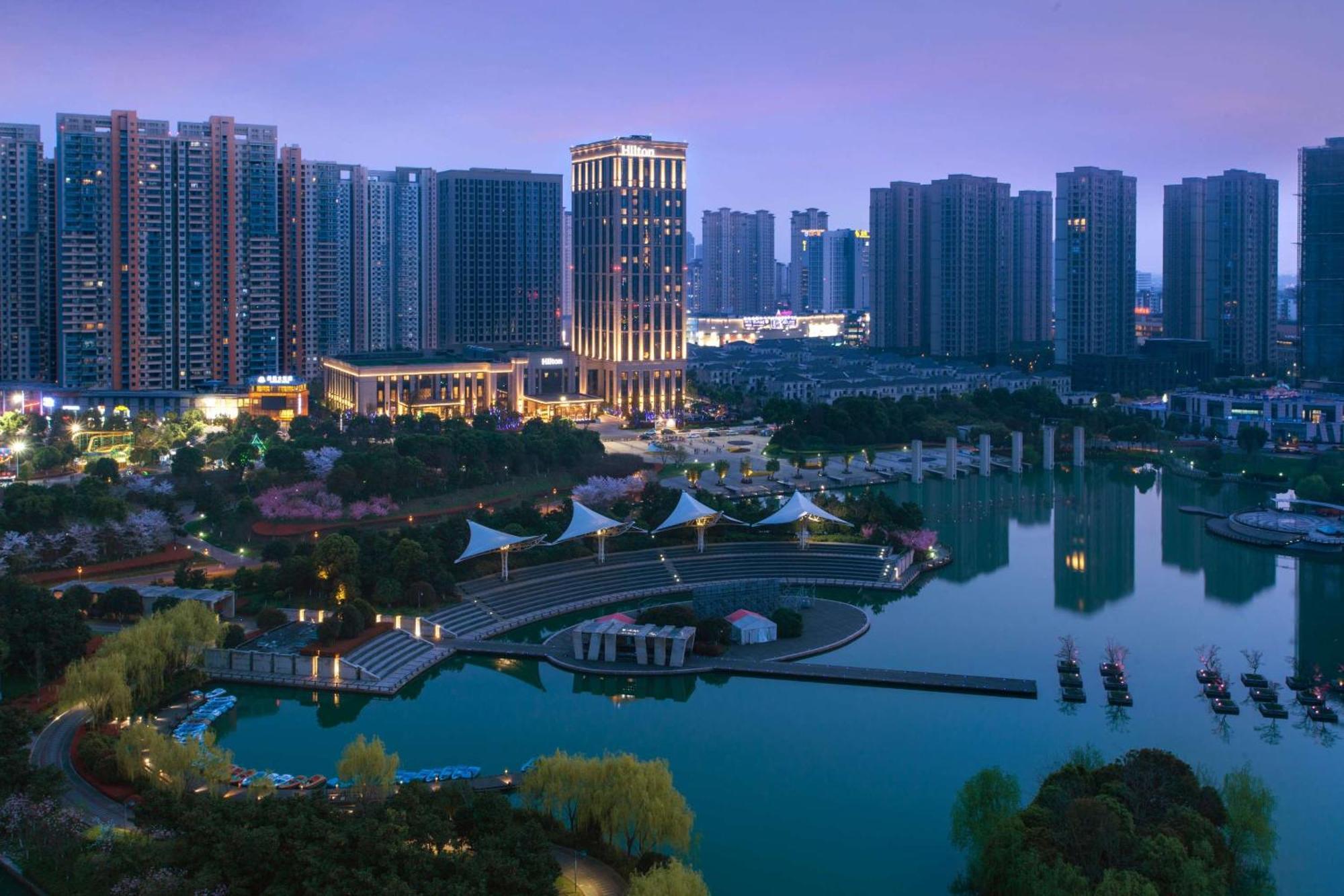 Hilton Changzhou Changzhou  Buitenkant foto